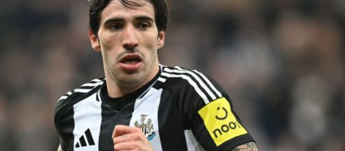 Sandro Tonali, centrocampista del Newcastle. Foto © Newcastle United.