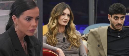 Shaila Gatta, Helena Prestes e Javier Martinez - screenshot © Mediaset