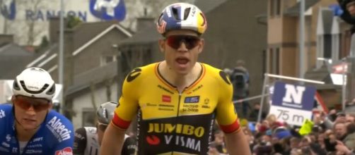 Wout van Aert - © Screenshot Eurosport