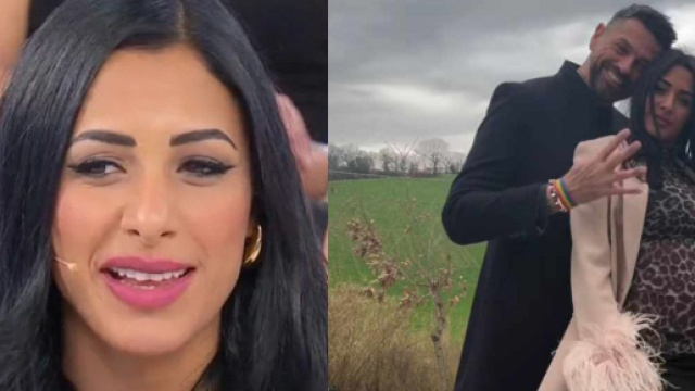 Asmaa Fares e Cristiano Lo Zupone - screenshot © Canale 5/Instagram.