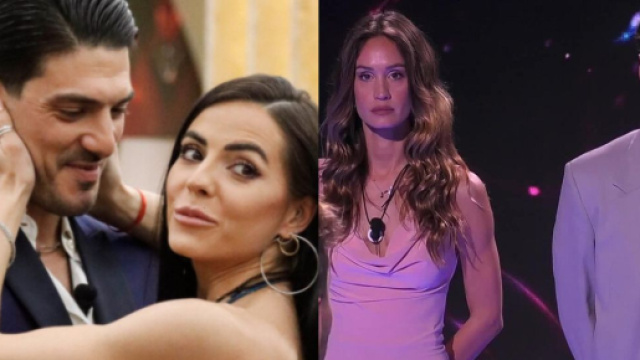 Lorenzo Spolverato, Shaila Gatta, Helena Prestes e Javier Martinez - screenshot &copy; Mediaset.