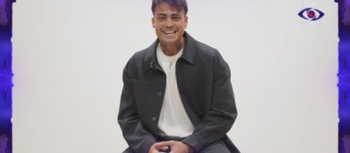 Federico Chimirri (© Grande Fratello/ Mediaset).