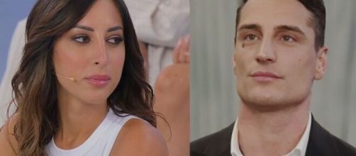 Francesca Sorrentino e Gianluca Costantino a Uomini e donne © Mediaset.