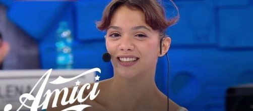 In foto Chiara ad Amici 2025 © WittyTv
