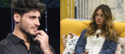 Javier Martinez e Helena Prestes - screenshot © Mediaset.