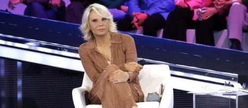 Maria De Filippi ad Amici © Mediaset