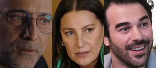 Oltan, Guzide e Oltan in Tradimento © Mediaset.