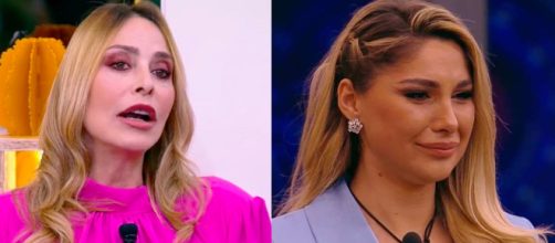 Stefania Orlando e Chiara Cainelli - screenshot © Mediaset.