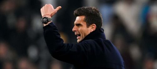 Thiago Motta, allenatore della Juventus. Foto © Juventus