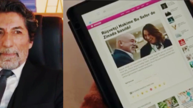 Tarik fa pubblicare la foto di Guzide e Sezai &copy; Tradimento - Aldatmak