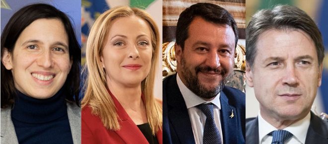 Sondaggi politici: FdI in calo e Pd in rimonta, stabile il M5s