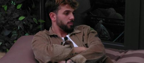 Alfonso D'Apice (©Grande Fratello/Mediaset).