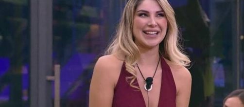 Chiara Cainelli al Grande Fratello © Mediaset.