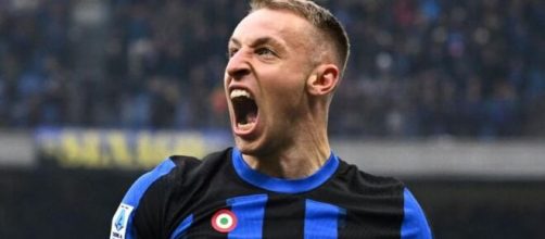 Davide Frattesi, centrocampista dell'Inter. Foto © Instagram/Frattesi