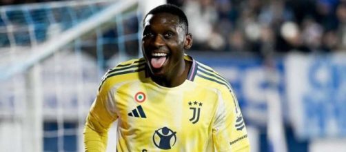 Kolo Muani, attaccante della Juventus - © Instagram / Kolo Muani