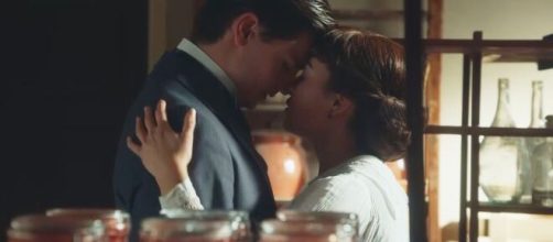 Pelayo e Catalina - screenshot © La Promessa.