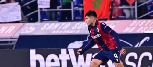 Santiago Castro, attaccante del Bologna - Foto Profilo © Instagram Castro