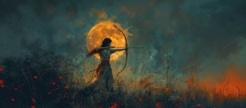 Segno zodiacale del Sagittario © Pixabay.
