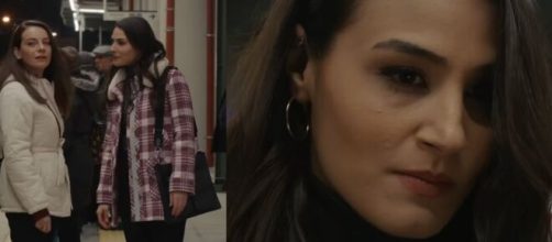 Yesim e Burcu litigano in Tradimento © Mediaset.