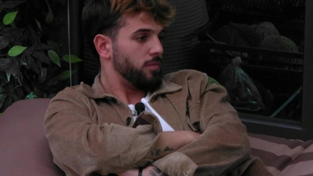 Alfonso D'Apice (©Grande Fratello/Mediaset).