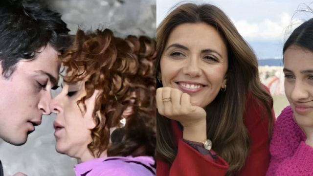 Calogiuri, Imma Tataranni, Mina Settembre e Viola - screenshot © Rai.