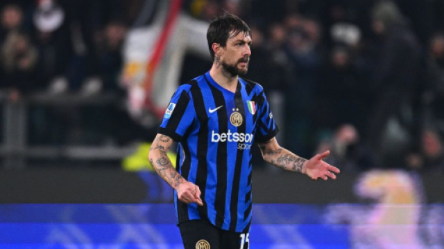 Francesco Acerbi, difensore dell'Inter © FC Inter