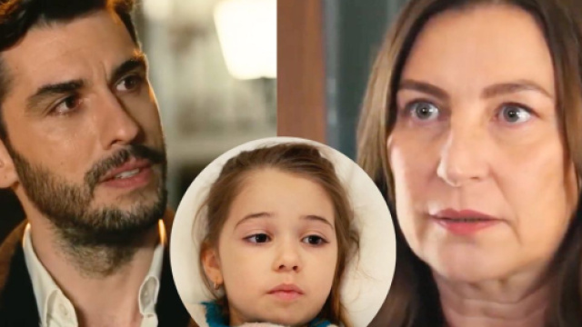 In foto Behram, Guzide e Oyku screenshot © Tradimento