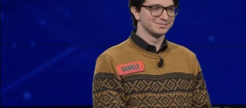 Daniele, il nuovo campione de L’Eredità © Rai 1.