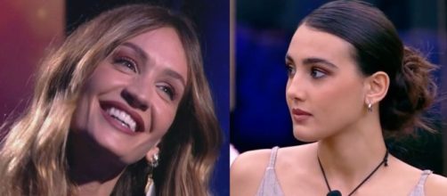 Helena Prestes e Zeudi Di Palma - screenshot © Mediaset.