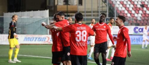 I calciatori della Turris - © Facebook / Turris Calcio