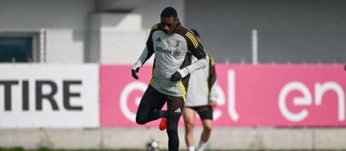 Kolo Muani, attaccante della Juventus. Foto © Juventus