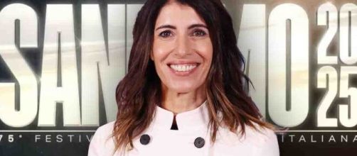 La cantante Giorgia a Sanremo 2025 © Rai.