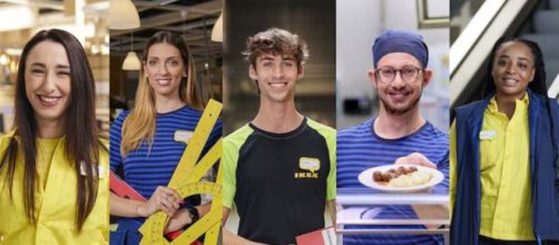 Lavoratori Ikea - © sito Ikea.