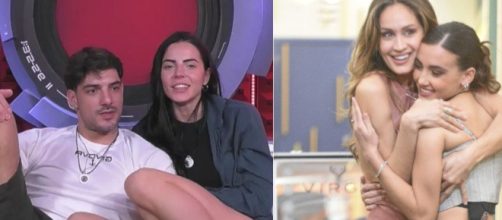 Lorenzo Spolverato, Shaila Gatta, Helena Prestes e Zeudi Di Palma - screenshot © Canale 5.