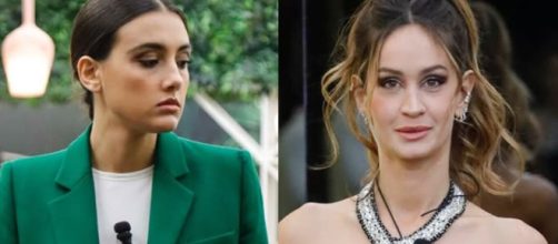 Zeudi Di Palma e Helena Prestes (©Grande Fratello/Mediaset).