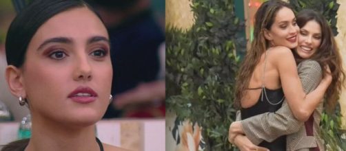 Zeudi Di Palma, Helena Prestes e Dayane Mello - screenshot © Mediaset.