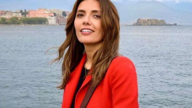 In foto Serena Rossi in Mina Settembre, © Rai