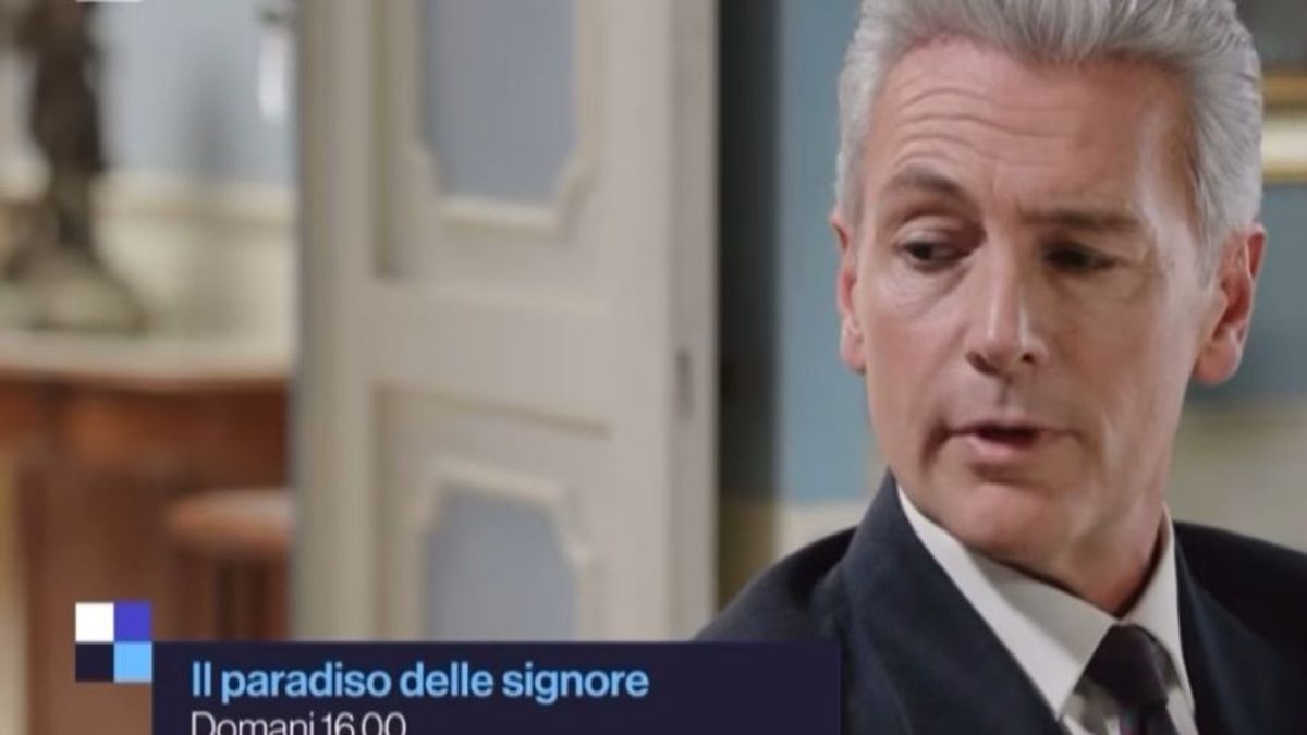 Il Paradiso delle signore, puntate dal 24 al 28/02: Umberto bugiardo, Roberto  aiuta Mimmo