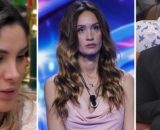 Chiara Cainelli, Helena Prestes e Lorenzo Spolverato - screenshot © Mediaset.