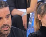 Mario Cusitore e Claudia D'Agostino - screenshot © Canale 5.