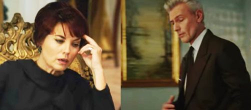 Adelaide e Umberto in scena © Il Paradiso delle signore 9