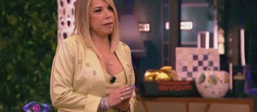 Anna Pettinelli al Grande Fratello © Mediaset.