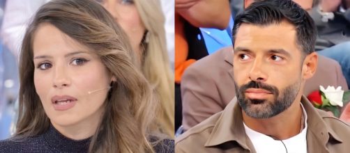 Claudia D'Agostino e Giorgio Edipio - screenshot © Canale 5