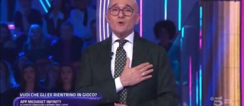 In foto Alfonso Signorini © Mediaset