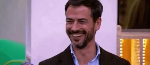 In foto Iago Garcia al GF, © Mediaset.
