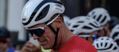 In foto Mario Cipollini a Gran Canaria © Instagram Cipollini