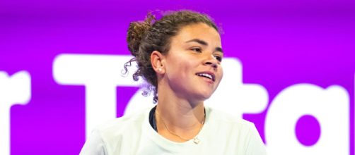 Jasmine Paolini durante una competizione | Foto © Instagram Jasmine Paolini.
