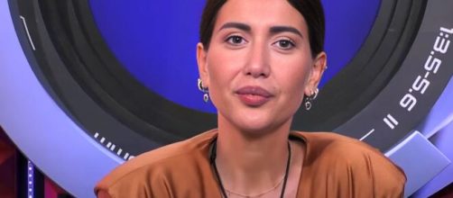 Jessica Morlacchi (© Grande Fratello/Mediaset).