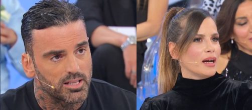 Mario Cusitore e Claudia D'Agostino - screenshot © Canale 5.