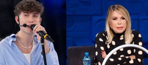Mollenbeck e Anna Pettinelli - screenshot © Canale 5.